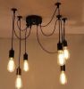 poklampa-3-agu-bakelit-foglalattal-textil-vezetekkel