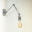 antik-fali-olvaso-lampa-fenyes-krom-szin