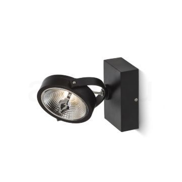 KELLY LED I DIMM fali lámpa fekete 230V LED 12W 24° 3000K