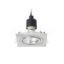 MURO SQ süllyesztett lámpa  matt nikkel 230V LED GU10 8W
