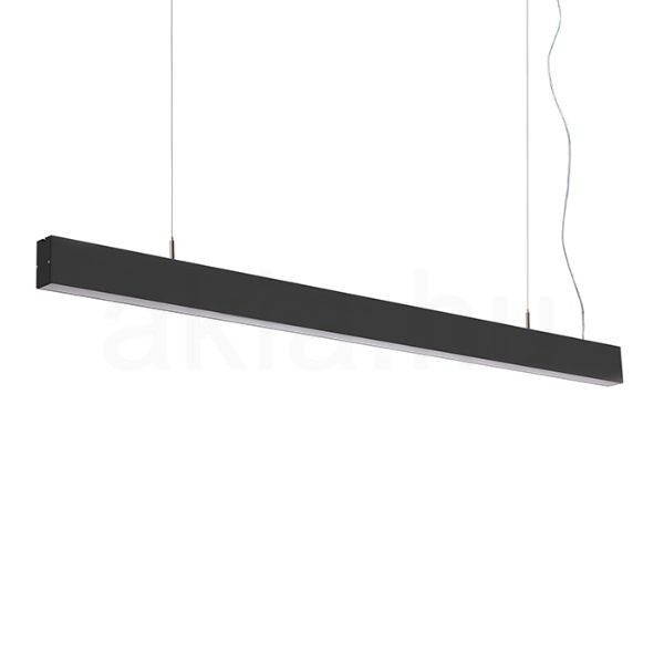 PESANTE 35 függő lámpa fekete 230V LED 40W 3000K