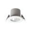 NAVY süllyesztett lámpa fehér 230V LED 15W 36° IP65 2700K
