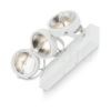 KELLY LED III fali lámpa fehér 230V LED 3x12W 24° 3000K