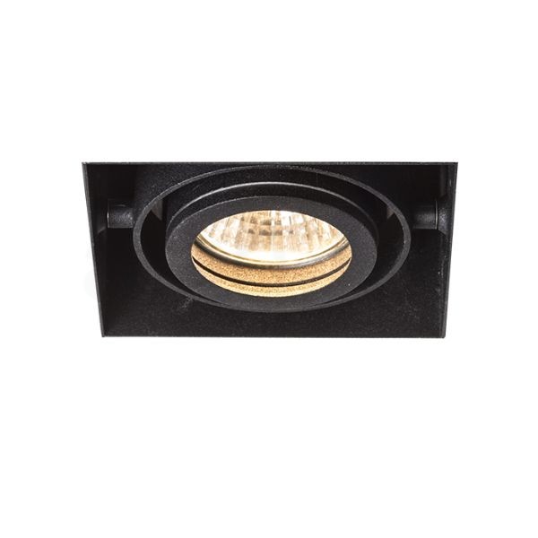 ELECTRA I  fekete  230V GU10 50W