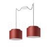 KOMBIX 2 függesztő készlet FEHA+FEKK+KF   230V LED E27 2x15W