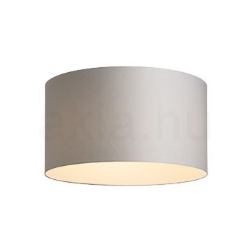 RON 55/30 lámpabúra  Chintz világosszürke/fehér PVC  max. 23W