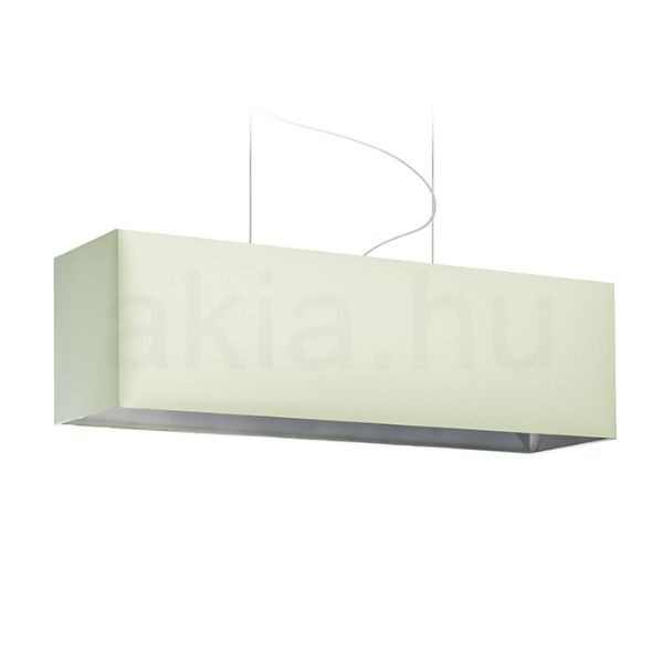 LOPE 80/23 lámpabúra  Chintz menta/ezüst fólia  max. 23W