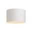RON 40/25 lámpabúra  Polycotton fehér/fehér PVC  max. 23W