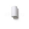 RON W 15/25 fali lámpa  Polycotton fehér/fehér PVC 230V LED E27 15W