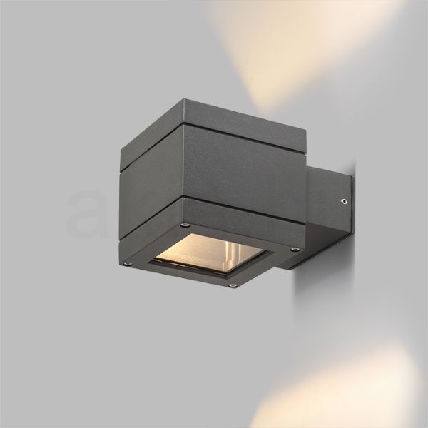 TELO fali lámpa antracit  230V LED G9 5W IP44
