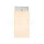 ARANA SQ felületre szerelhető  matt nikkel 230V LED E14 2x6W