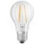OSRAM Retrofit Classic A DIMM izzó  világos 230V E27 LED EQ60  2700K