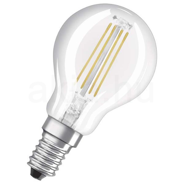 OSRAM Retrofit ilum  világos 230V E14 LED EQ40  2700K
