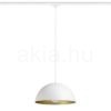 GLADYS 40 három áramkörös sínre fekete/aranysárga 230V LED E27 15W