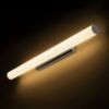 RIVIER LED 89 fali lámpa  króm/tej akril 230V LED 30W  3000K