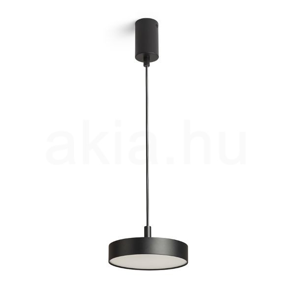 ARETHA I függőlámpa fekete  230V LED 12W  3000K