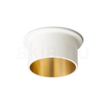 ORTA süllyesztett lámpa fehér/aranysárga 230V LED GU10 9W