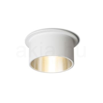 ORTA süllyesztett lámpa fehér alumínium 230V LED GU10 9W