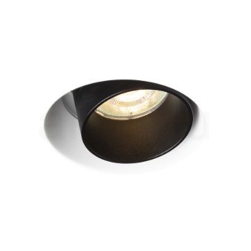 DAYTONA dönthető lámpa gipsz/fekete 230V LED GU10 8W