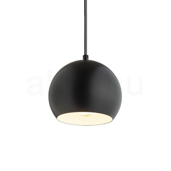 AGNETA függő lámpa fekete  230V LED E27 11W
