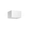 TEMPO 30/19 lámpabúra  Polycotton fehér/fehér PVC  max. 23W