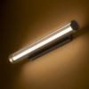RIVIER LED 59 fali lámpa króm/tiszta akril 230V LED 12W 3000K
