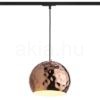 BLONDIE 25 egyfázisú áramkörös sínre  réz 230V LED E27 15W