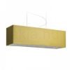 LOPE 80/23 lámpabúra  Chintz oliva/ezüst fólia  max. 23W