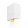 JACK LED fali lámpa  gipsz 230V LED 2x2W  3000K