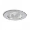MAYDAY B 14 süllyesztett lámpa csiszolt alumínium 230V/500mA LED 15W 2700K