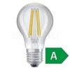 OSRAM ULTRA ECONOMY 210lm/W Classic A világos 230V E27 LED EQ100 3000K