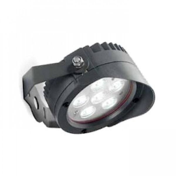ROCK DC leszúrható spot lámpa antracit 24V= LED 6x2W IP65 3000K