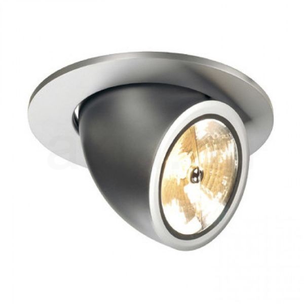 GIMBLE QRB süllyesztett lámpa króm 12V G53 75W