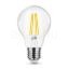 LED Izzó Filament A60 4,2W E27 360° 2700K (470 lumen) dimm.