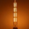 Antikolt üvegű 6W LED dekor izzó E27 foglalattal