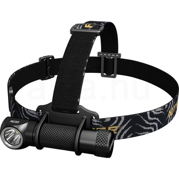 Nitecore Fejlámpa HC33 (18650) CREE XHP 35 HD (1800 lumen)