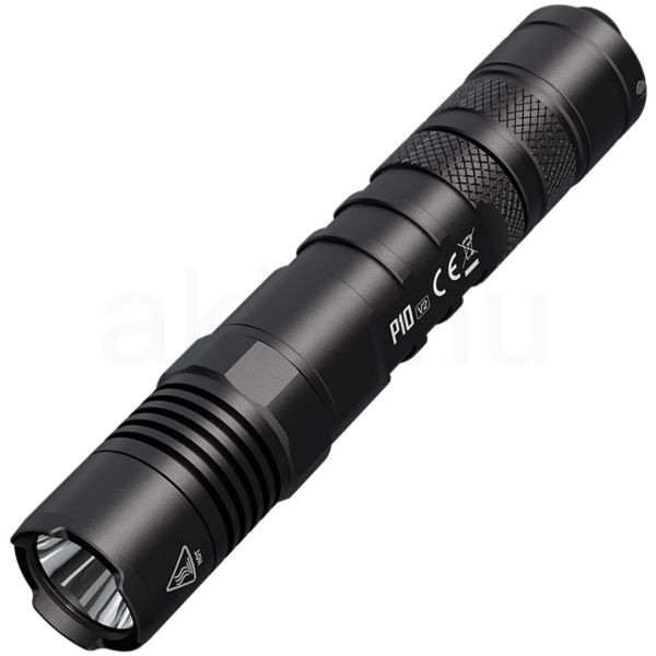 Nitecore Elemlámpa P10V2 (1x 18650 - nem tartozék)  CREE XP-L2 V6 (1100 lumen)