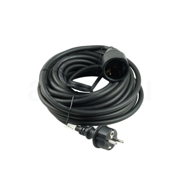 Technik Industrial Hosszabbító 1 utas 10m kábellel 3x1,5mm2 H07RN-F (IP44) 16A